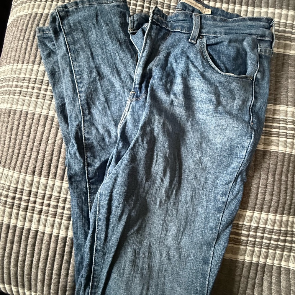 Levi's Blue Skinny Jeans for Women